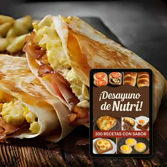 200 DESAYUNOS  NUTRITIVOS ( CON SABOR) Recetas bajas en calorías inspiradas por la nutricionista Sasha Fitness